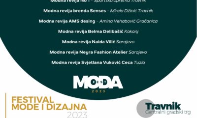 Prvi “Moda fest Travnik” uz poruku – Stop nasilju nad ženama